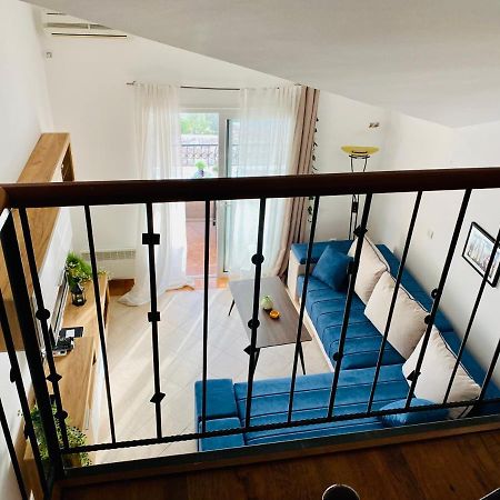 Apartment Blue Sveti Stefan Eksteriør bilde