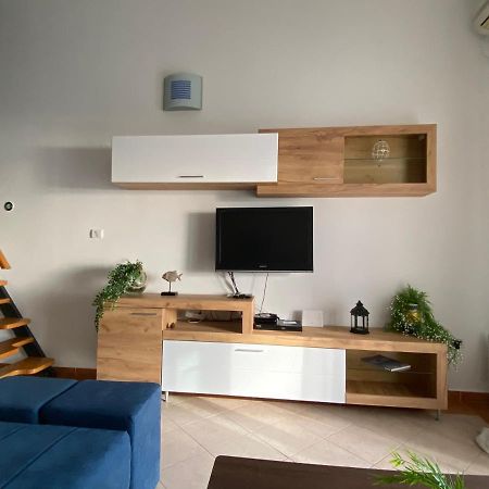 Apartment Blue Sveti Stefan Eksteriør bilde