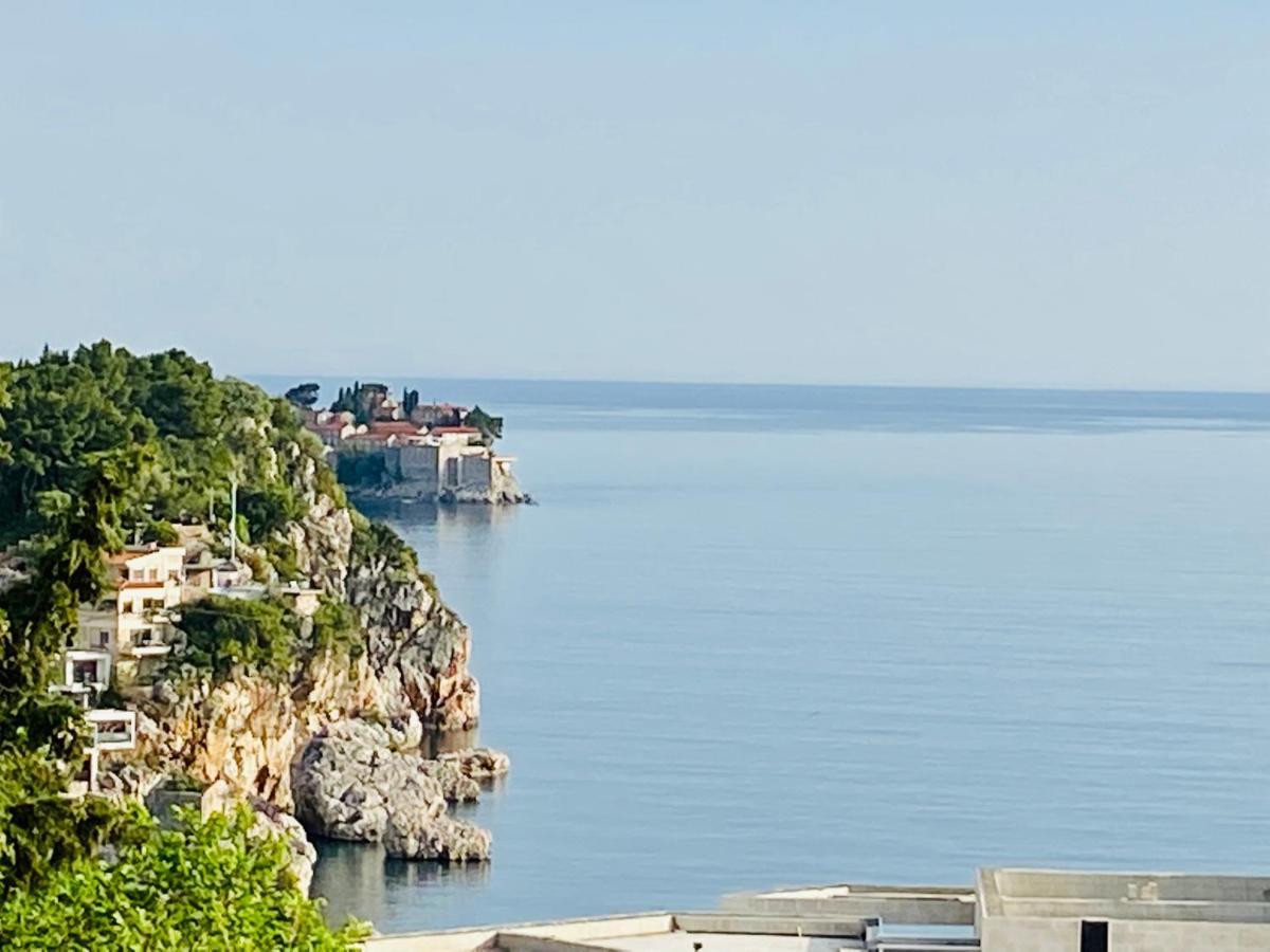 Apartment Blue Sveti Stefan Eksteriør bilde