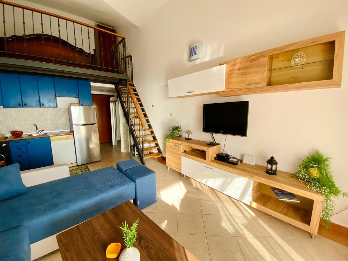 Apartment Blue Sveti Stefan Eksteriør bilde