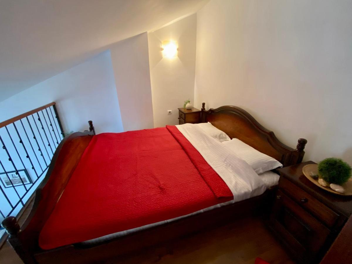 Apartment Blue Sveti Stefan Eksteriør bilde