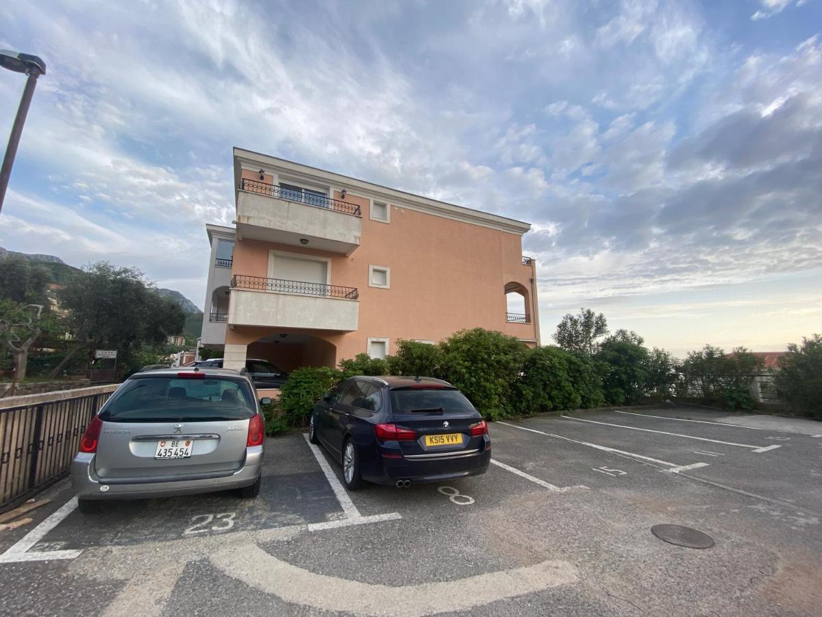 Apartment Blue Sveti Stefan Eksteriør bilde