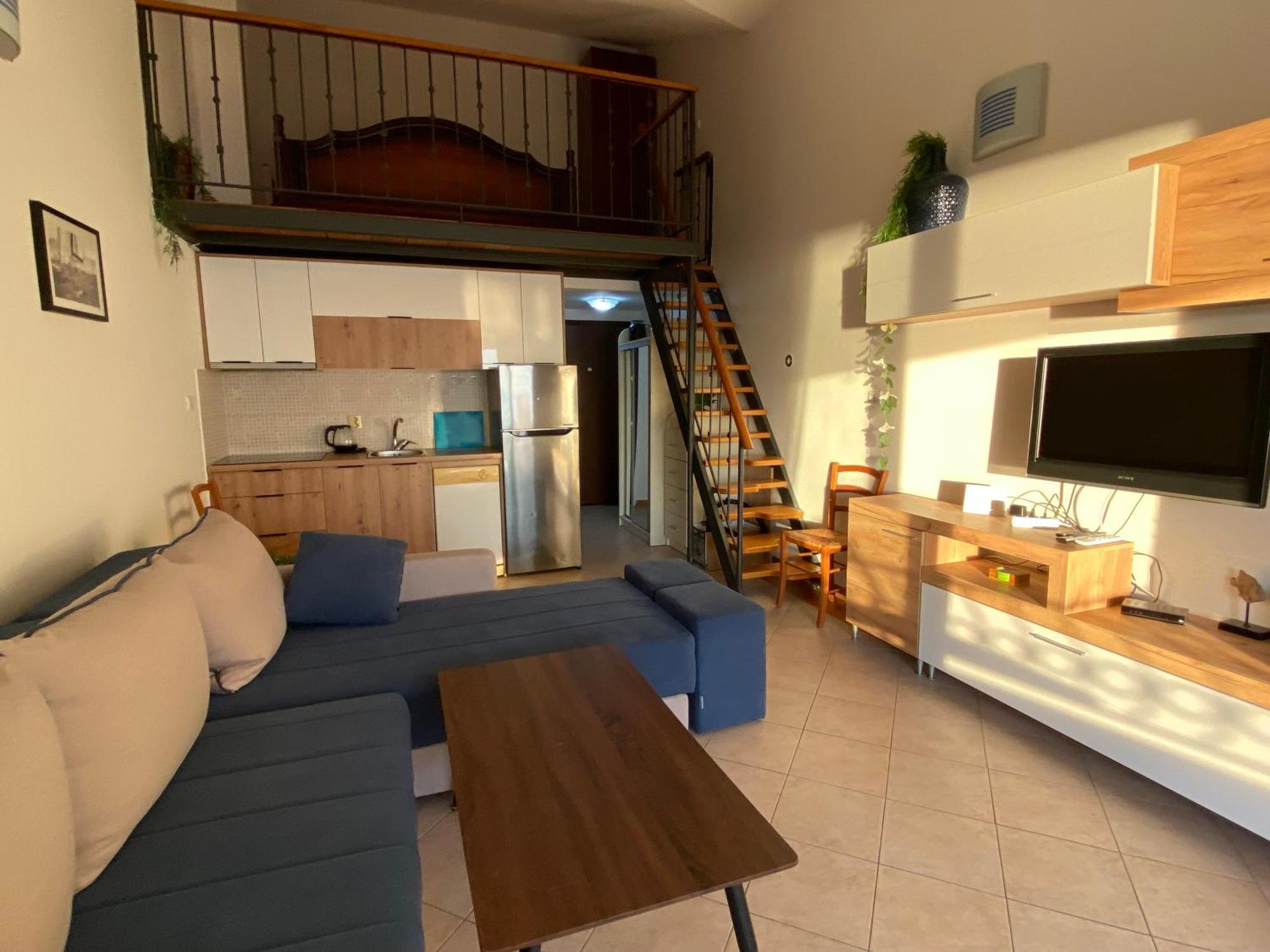 Apartment Blue Sveti Stefan Eksteriør bilde