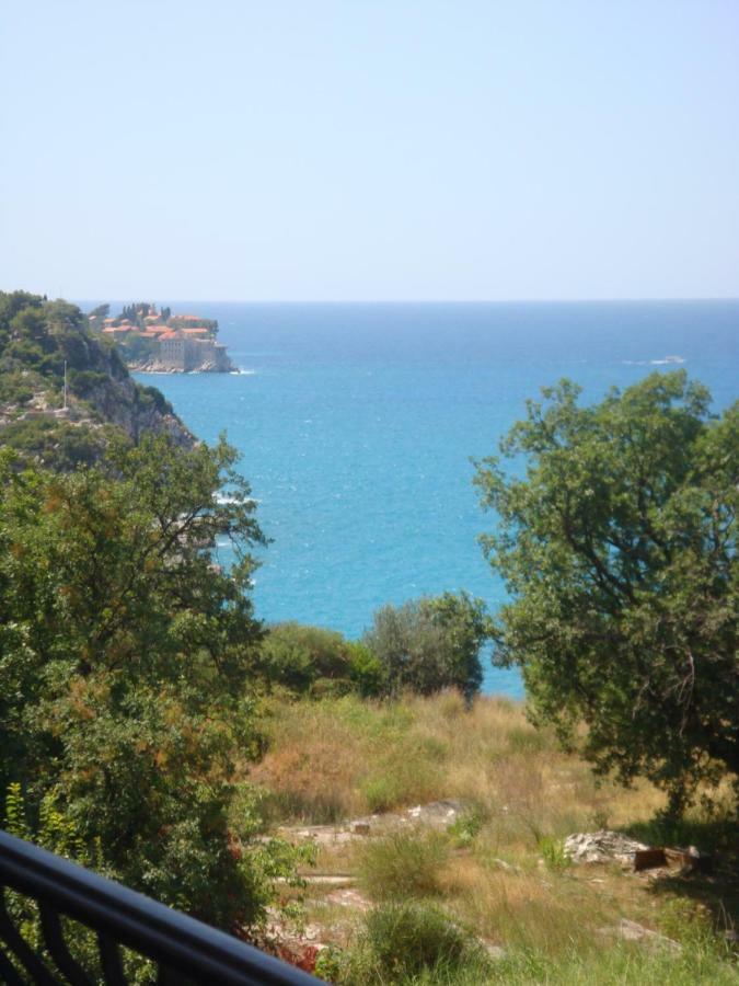 Apartment Blue Sveti Stefan Eksteriør bilde