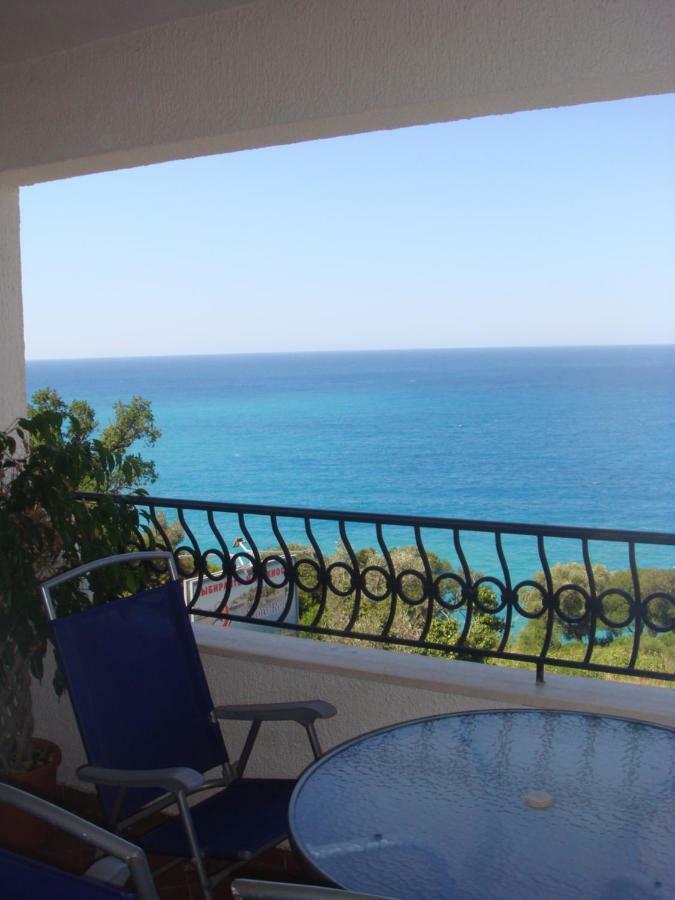 Apartment Blue Sveti Stefan Eksteriør bilde